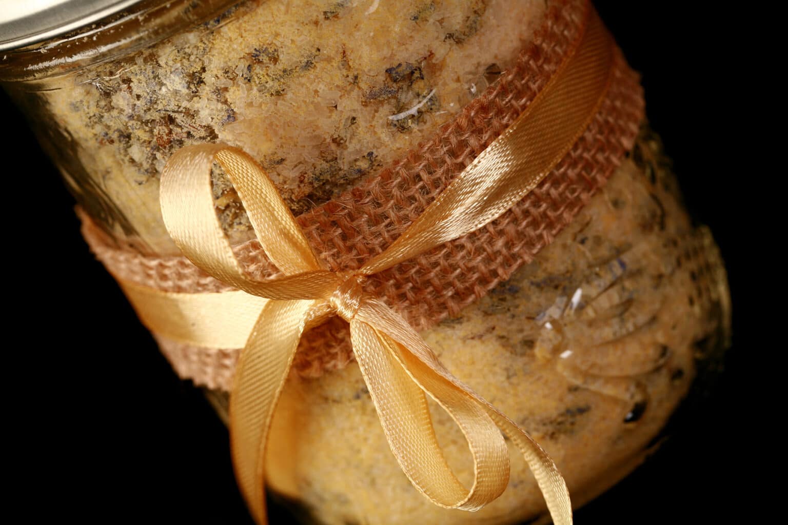 DIY Mustard Bath Gift Set Celebration Generation