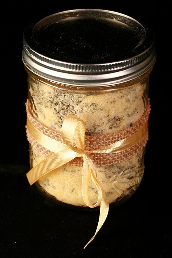 DIY Mustard Bath Gift Set Celebration Generation