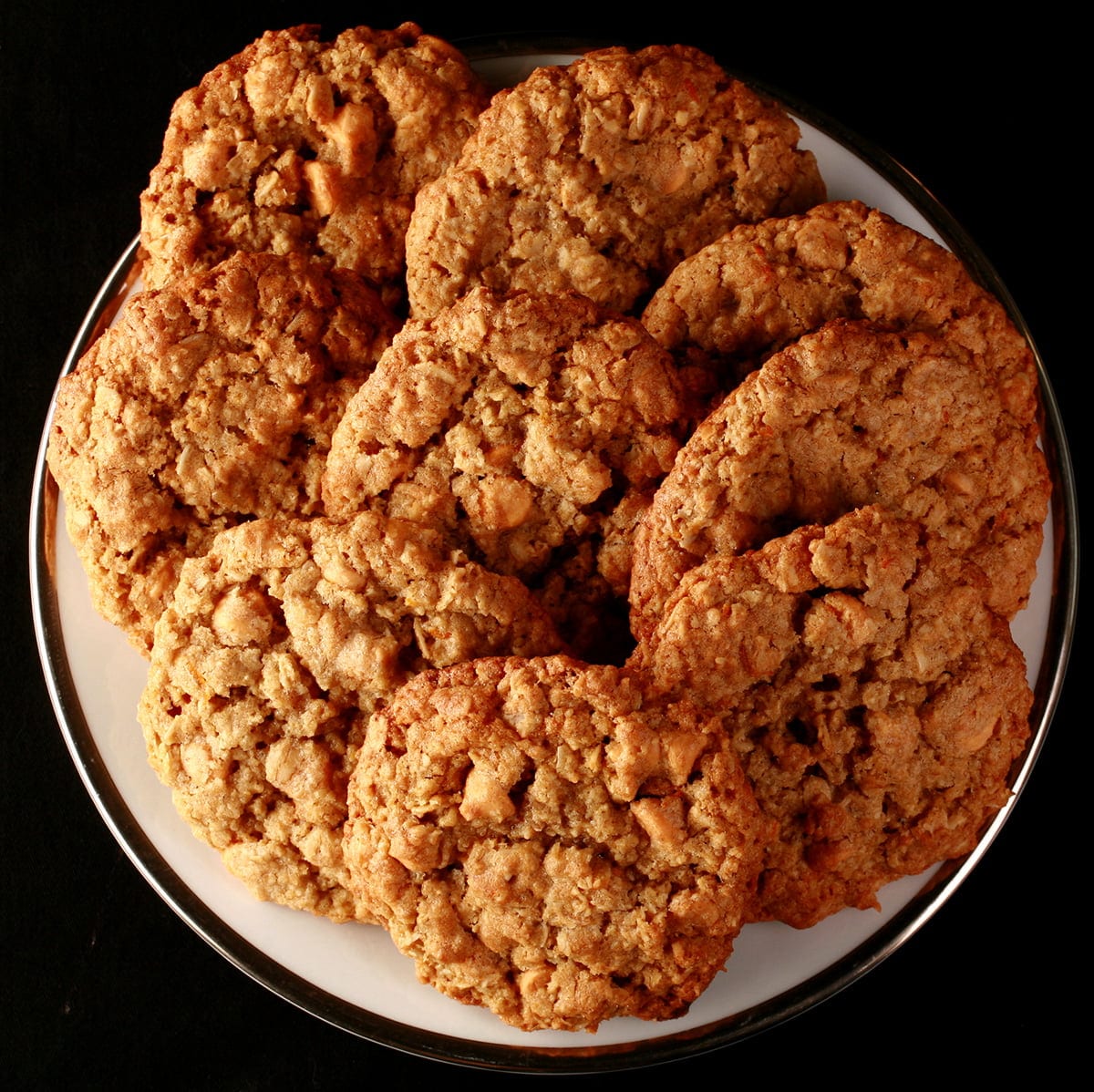 GlutenFree Oatmeal Butterscotch Cardamom Cookies Celebration Generation