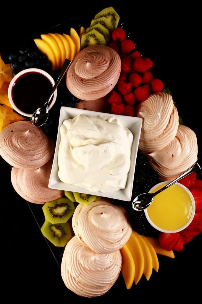 Pavlova Grazing Board [Dessert Charcuterie] Celebration Generation — free download