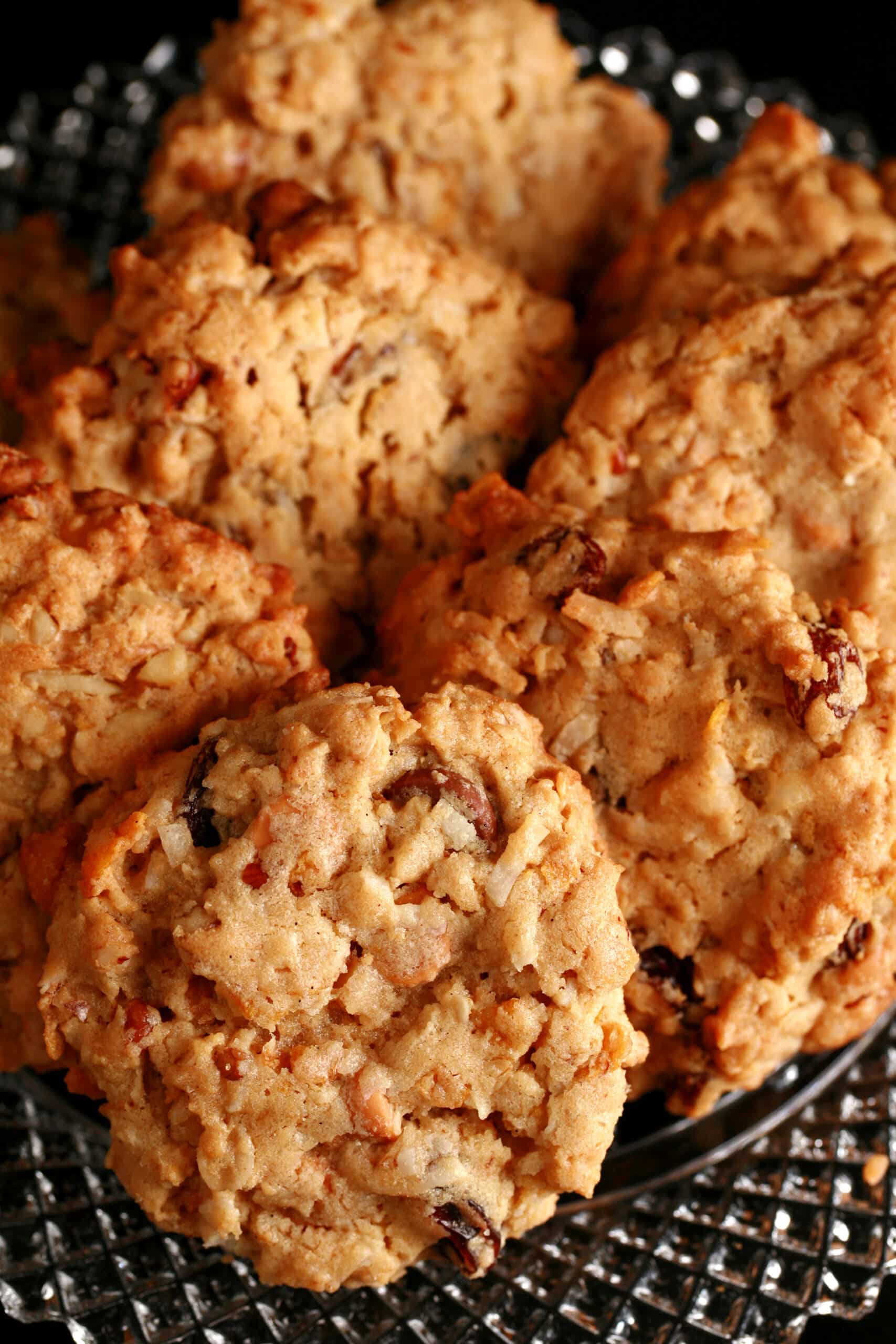 A plate of sweet ecstasy cookies.