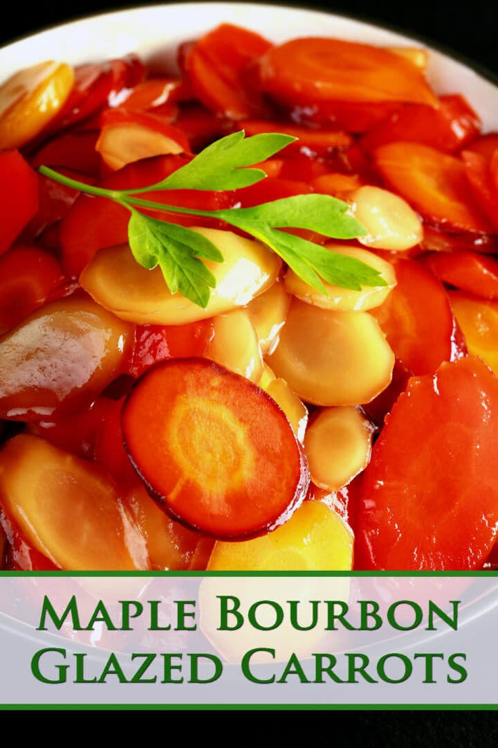 Maple Bourbon Glazed Carrots Recipe Celebration Generation
