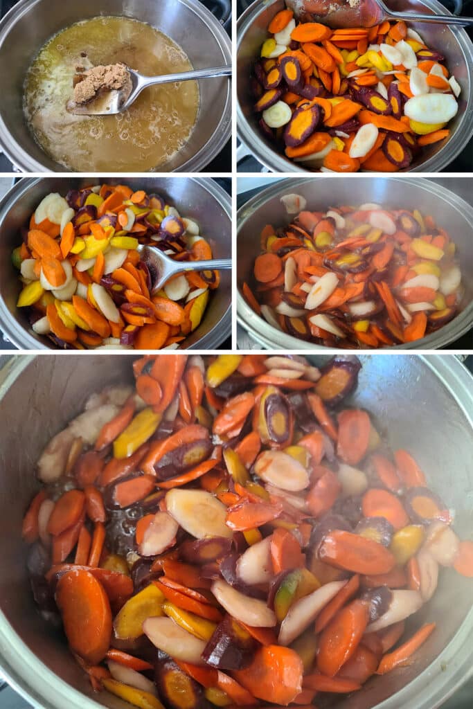 Maple Bourbon Glazed Carrots Recipe Celebration Generation