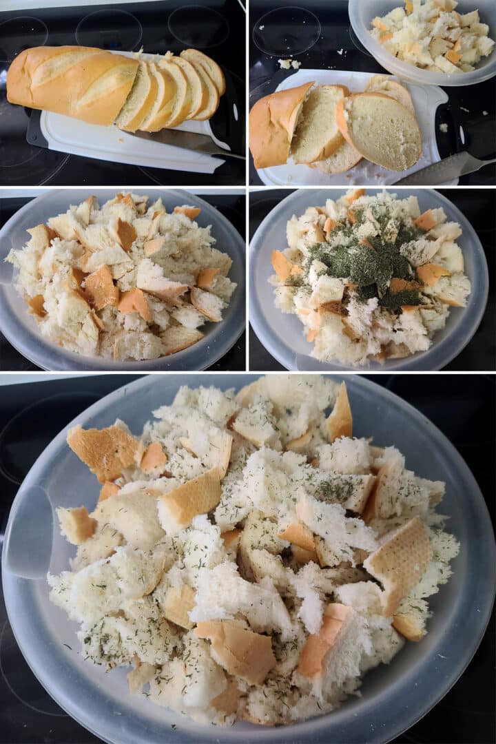 Mushroom Chestnut Stuffing Recipe - Celebration Generation