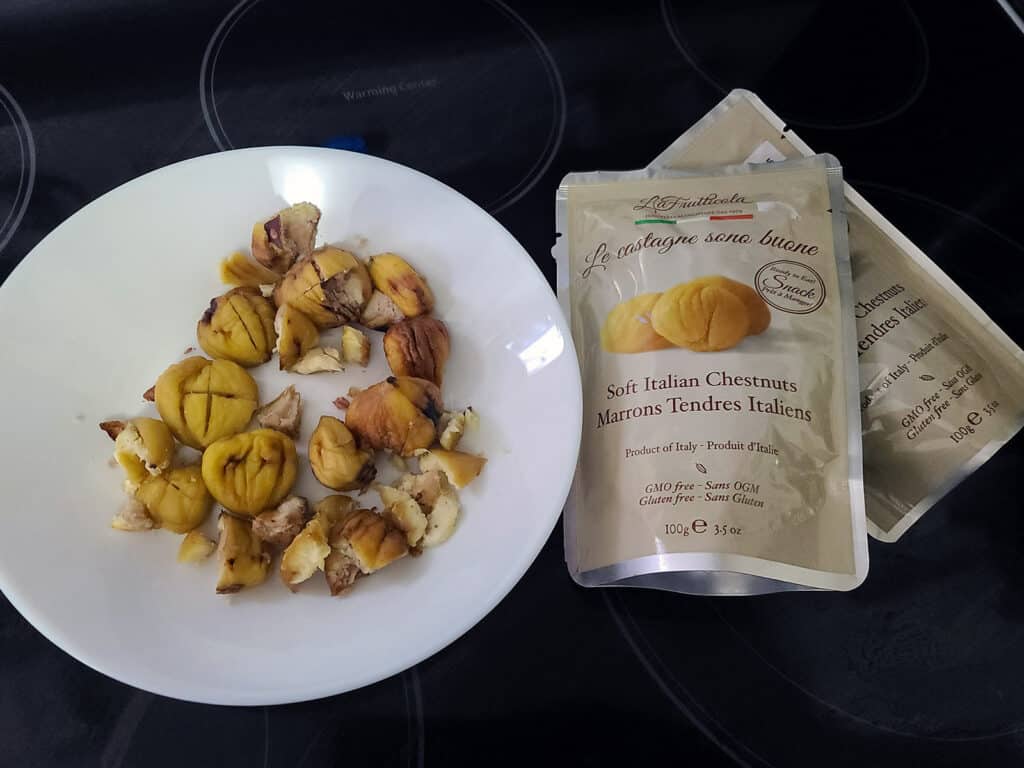 Mushroom Chestnut Stuffing Recipe - Celebration Generation