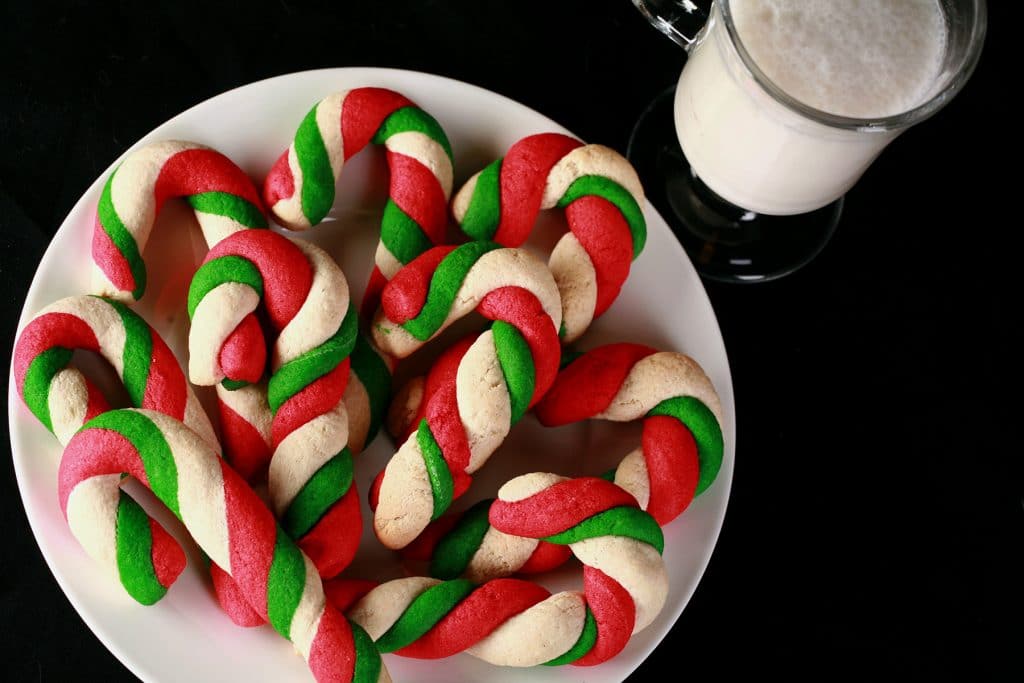 GlutenFree Candy Cane Cookies Celebration Generation