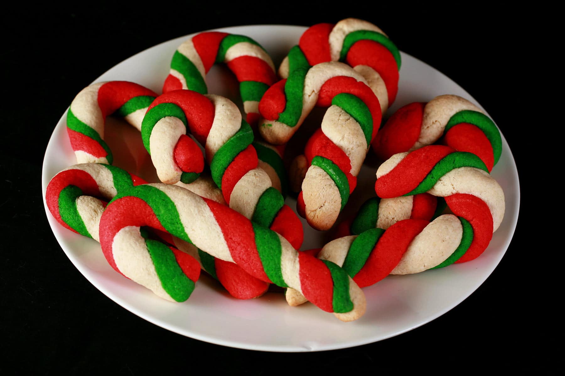 GlutenFree Candy Cane Cookies Celebration Generation