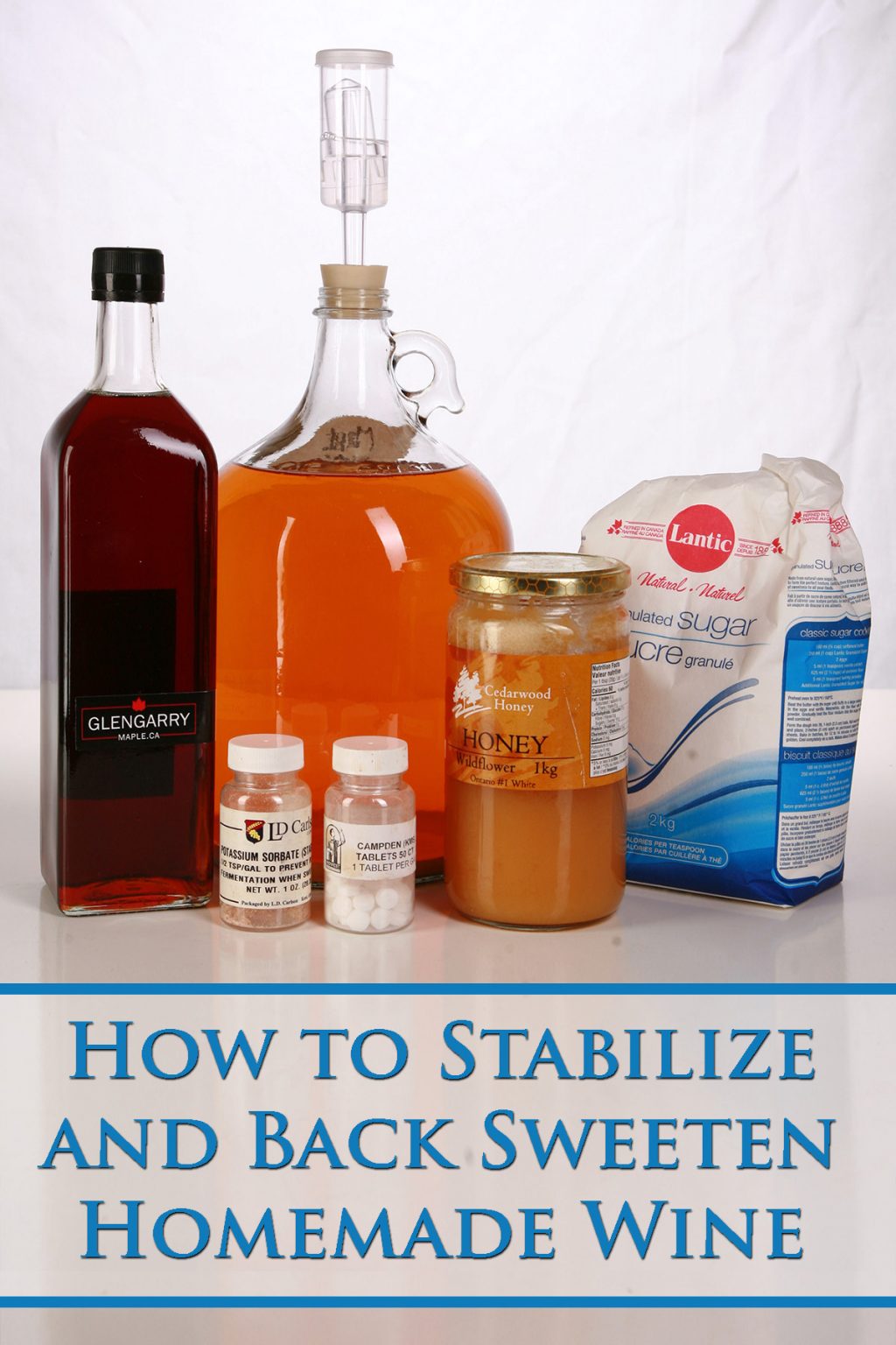 How to Stabilize and Back Sweeten Wine Celebration Generation