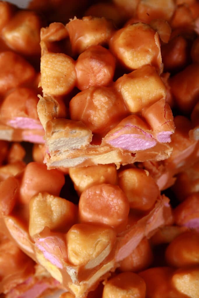 Easy Butterscotch Confetti Squares Celebration Generation