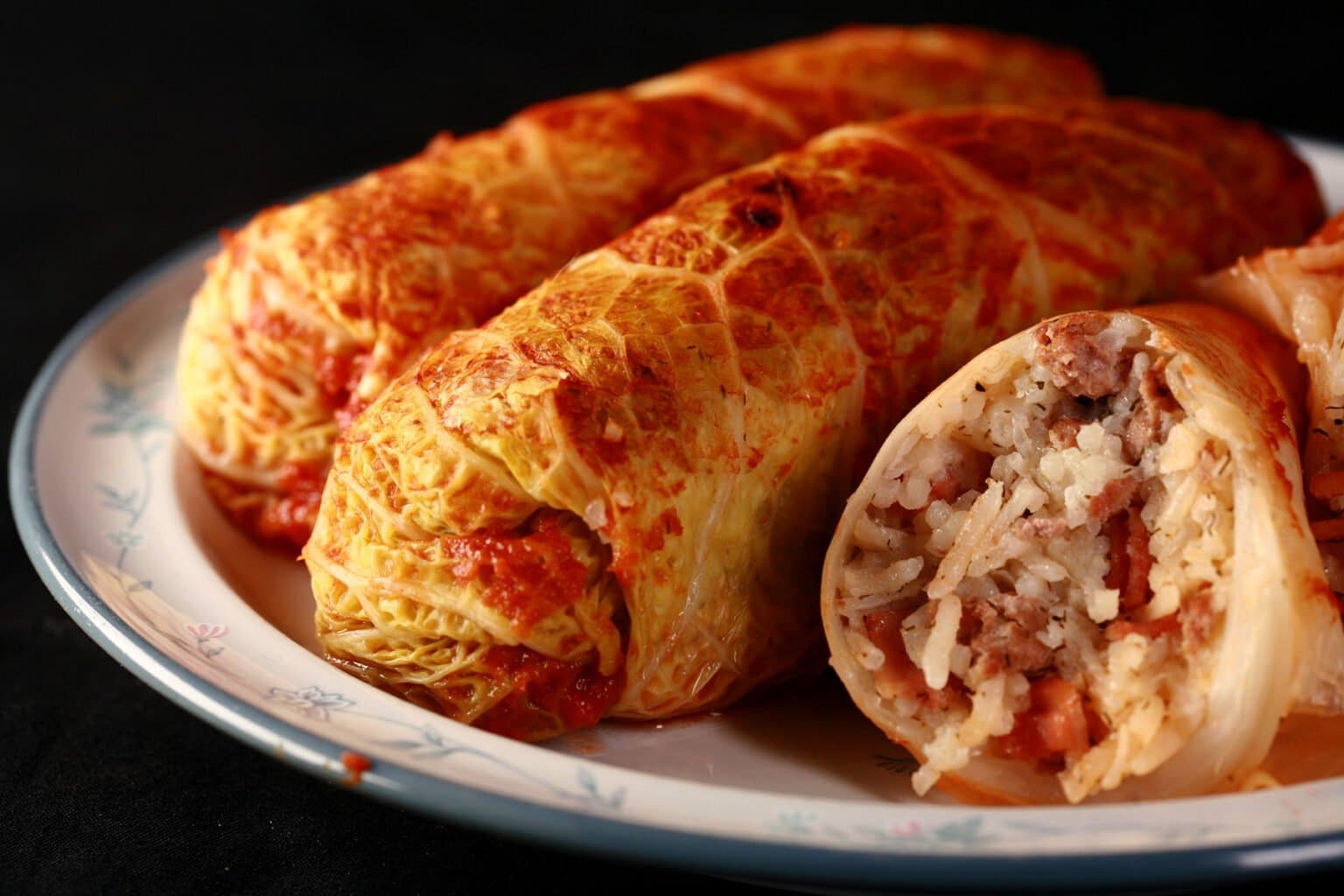 Chicken Cabbage Rolls - Celebration Generation