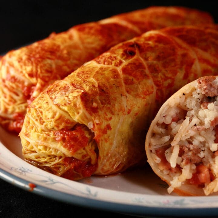 Chicken Cabbage Rolls Celebration Generation