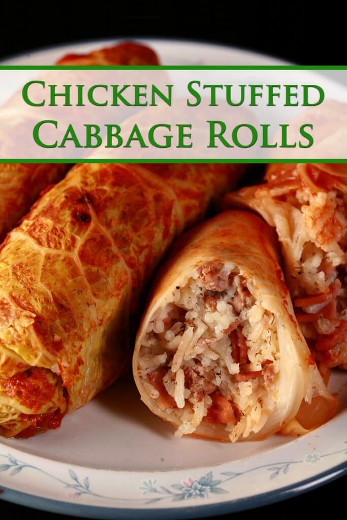 Chicken Cabbage Rolls Celebration Generation