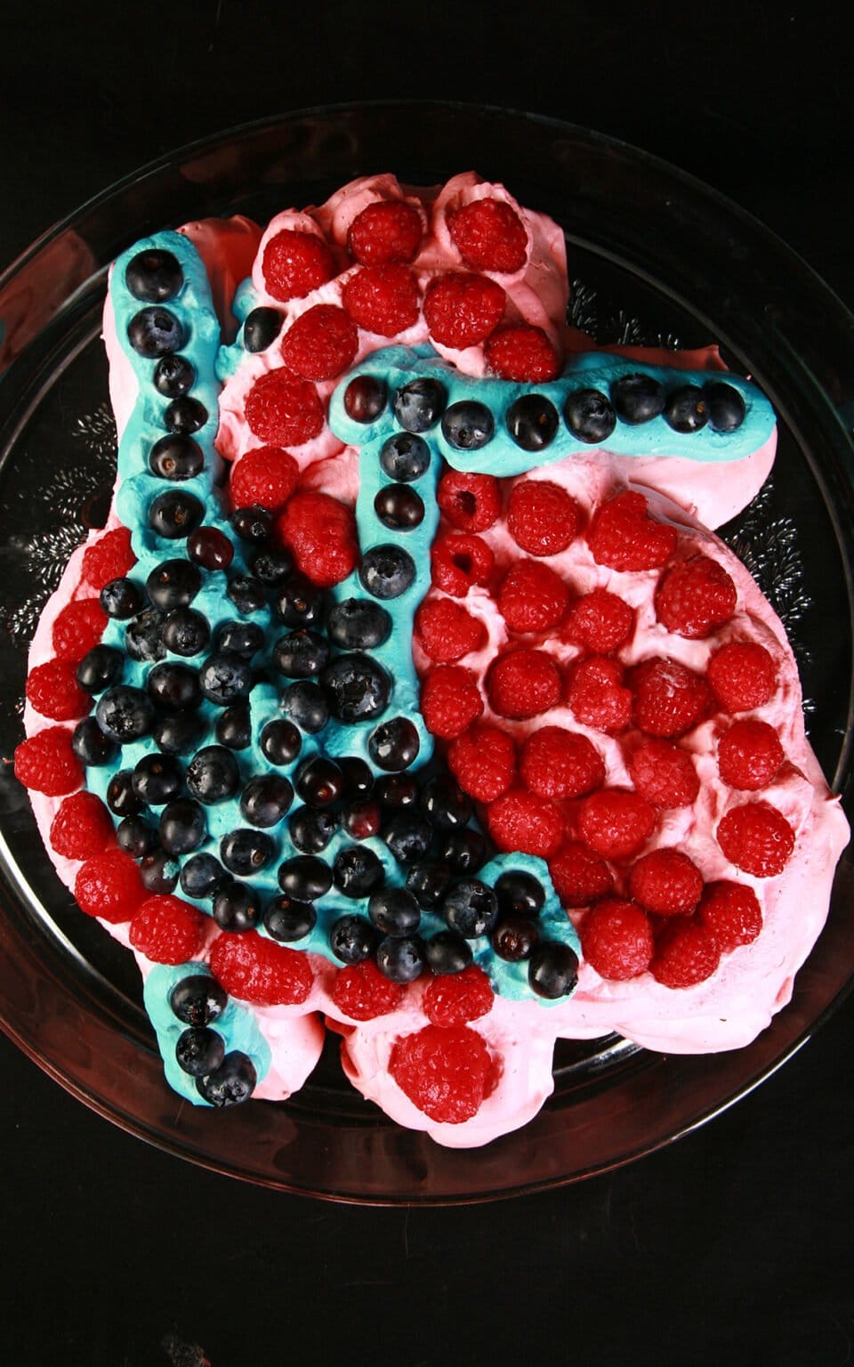 Anatomical Heart Shaped Pavlova Recipe: Valentine’s Day Pavlova