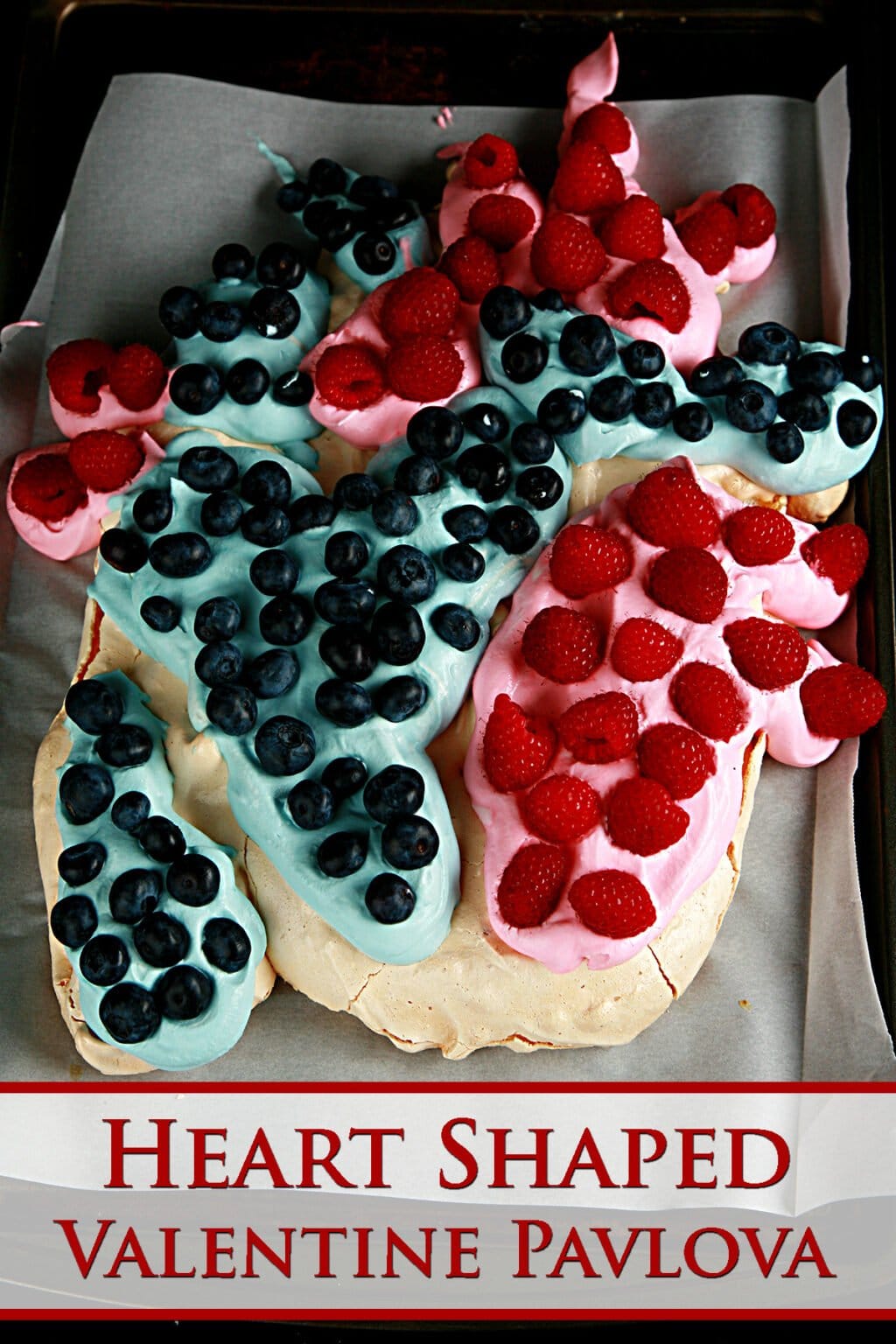 Anatomical Heart Shaped Pavlova Recipe: Valentine’s Day Pavlova