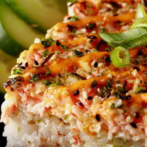 Quick 30-Minute Sushi Bake Recipe - Midwest Foodie