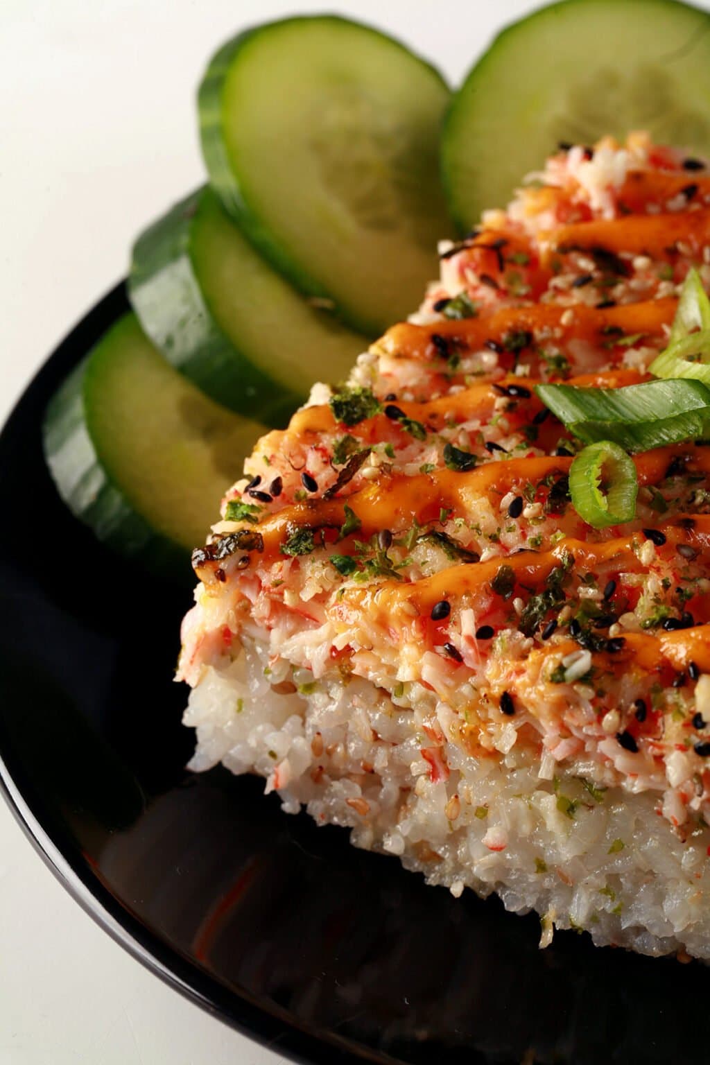 Easy Sushi Bake Recipe [Sushi Casserole] - Celebration Generation