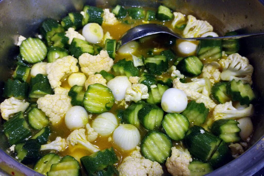 Newfoundland Sweet Mustard Pickles Recipe Celebration Generation