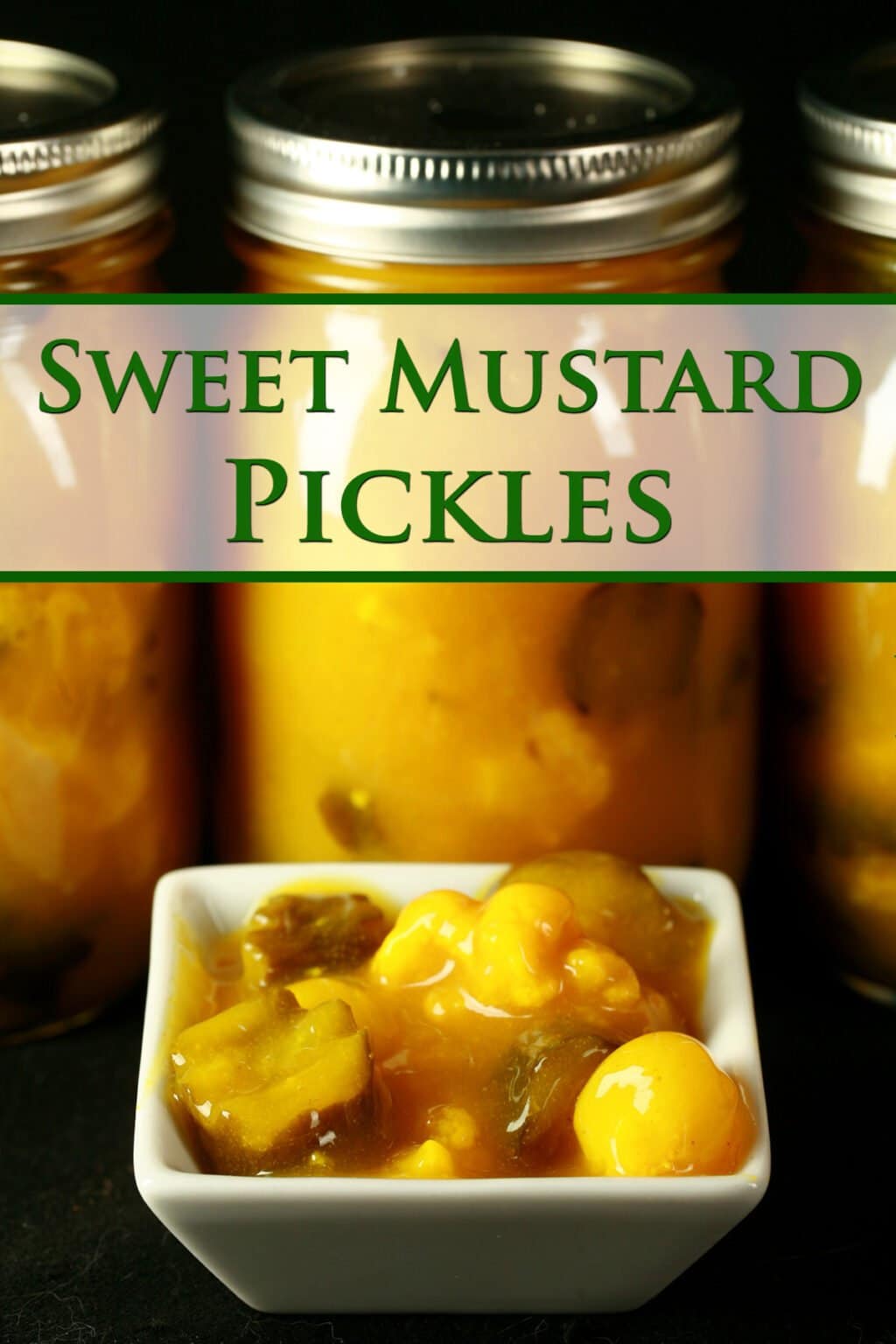 Newfoundland Sweet Mustard Pickles Recipe Celebration Generation