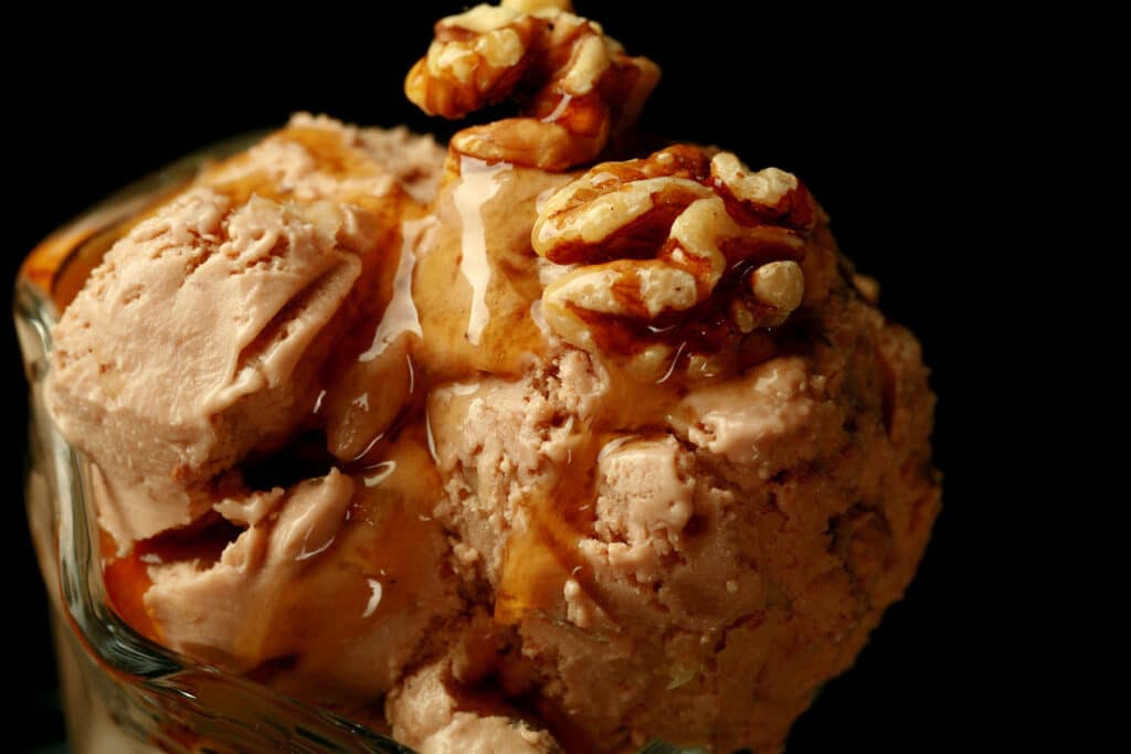 Maple Walnut Ice Cream