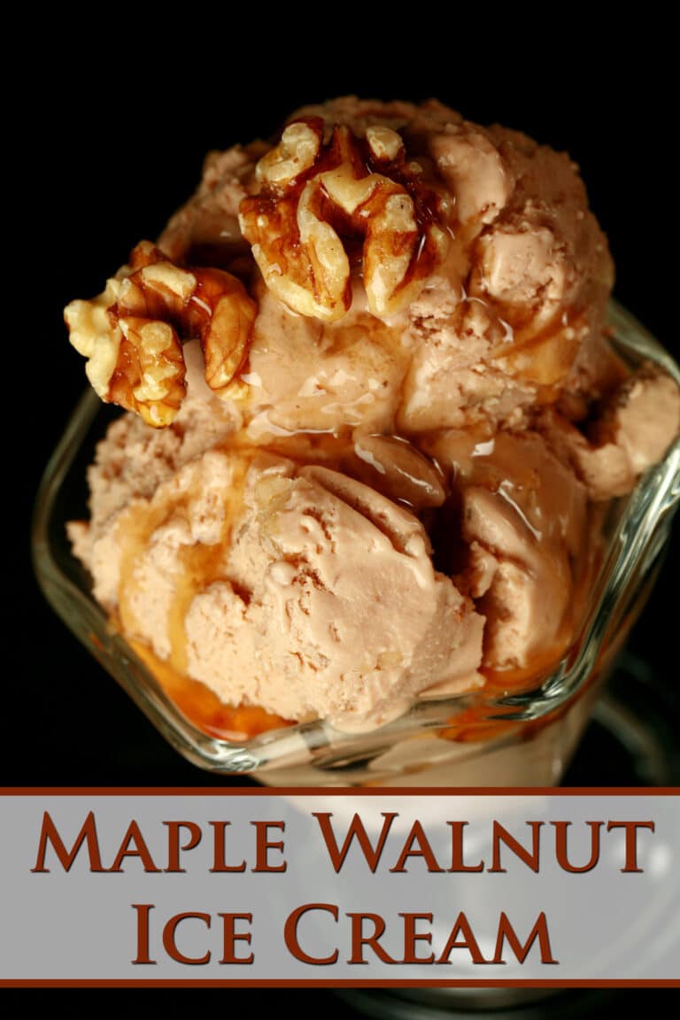 Maple Walnut Ice Cream Recipe - Celebration Generation