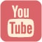 YouTube logo - a red stylized icon.