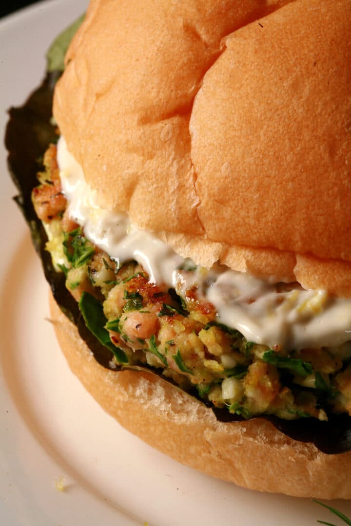 Fresh Salmon Burgers Recipe with Spinach and Feta Celebration Generation