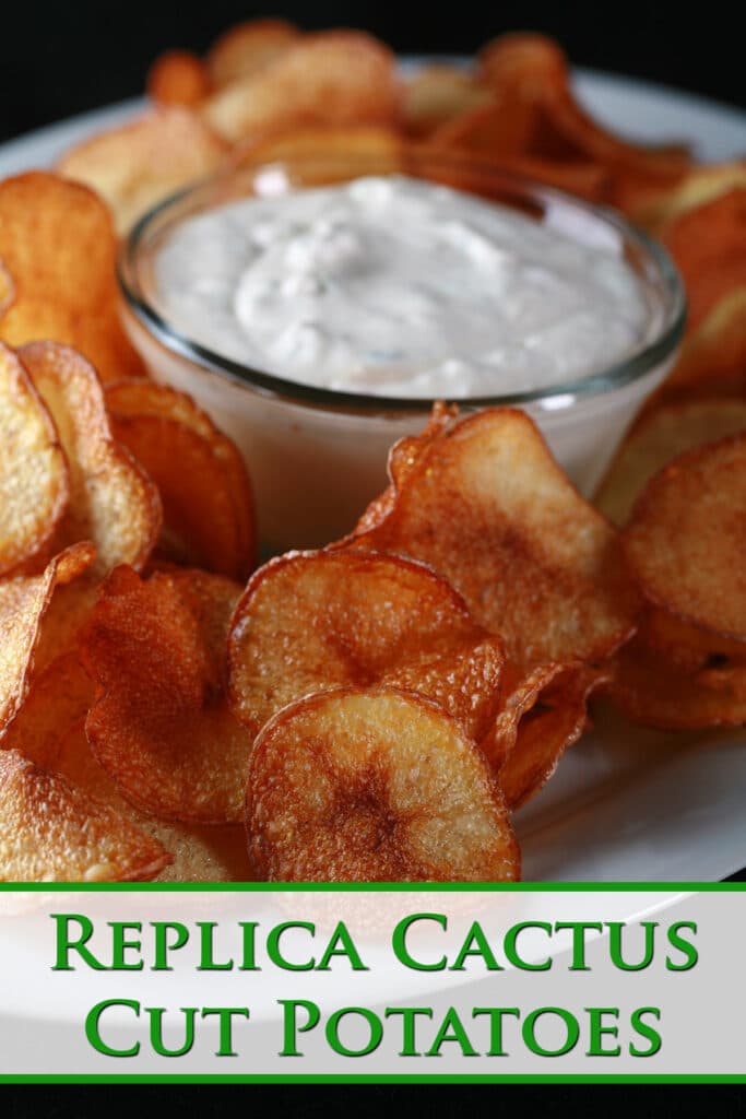 Cactus Cut Potatoes and Dip Recipe [Boston Pizza Copycat] Celebration