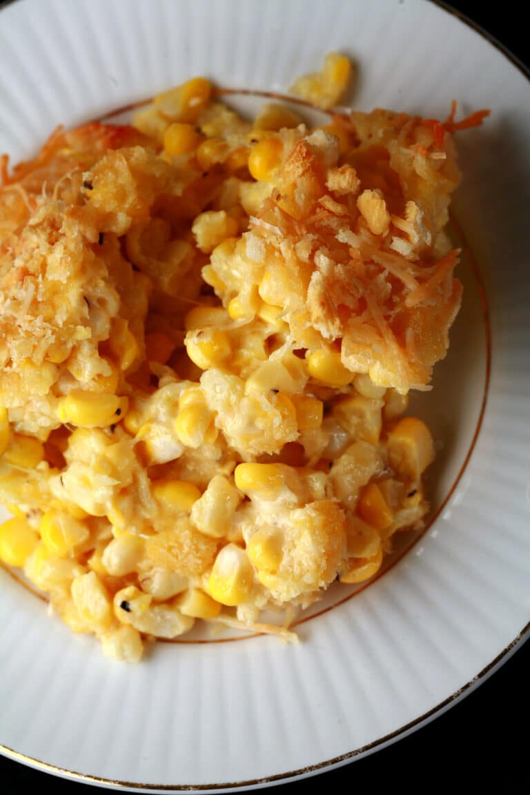 Easy Scalloped Corn Casserole Recipe Celebration Generation