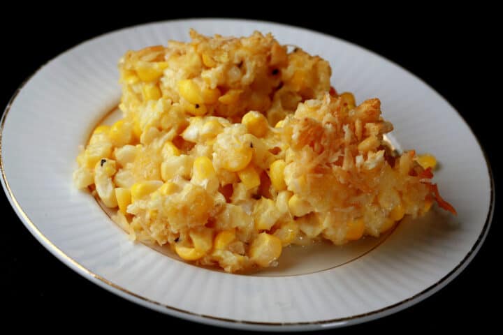 Easy Scalloped Corn Casserole Recipe - Celebration Generation