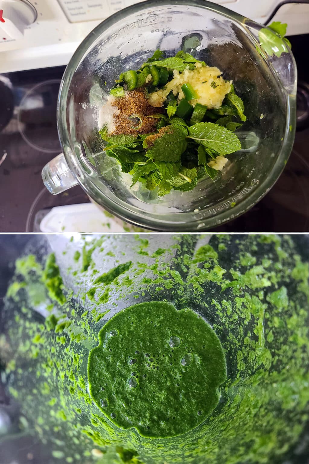 Easy Cilantro Mint Chutney Recipe Celebration Generation