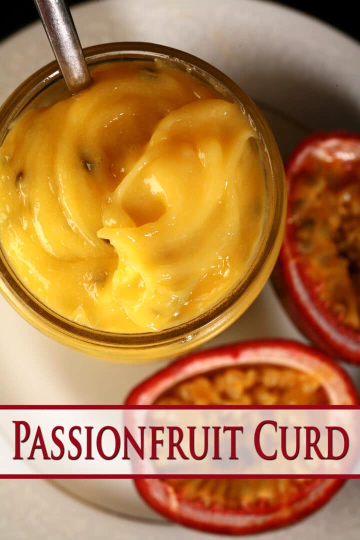 Easy Passion Fruit Curd Recipe Celebration Generation
