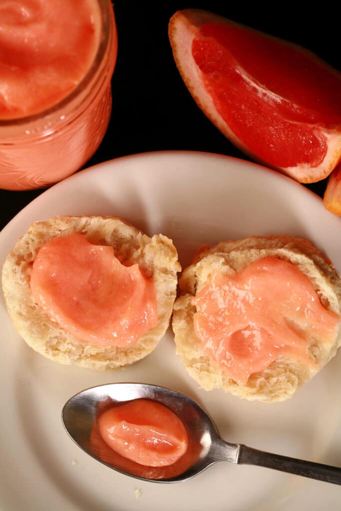 Easy Grapefruit Curd Recipe Celebration Generation