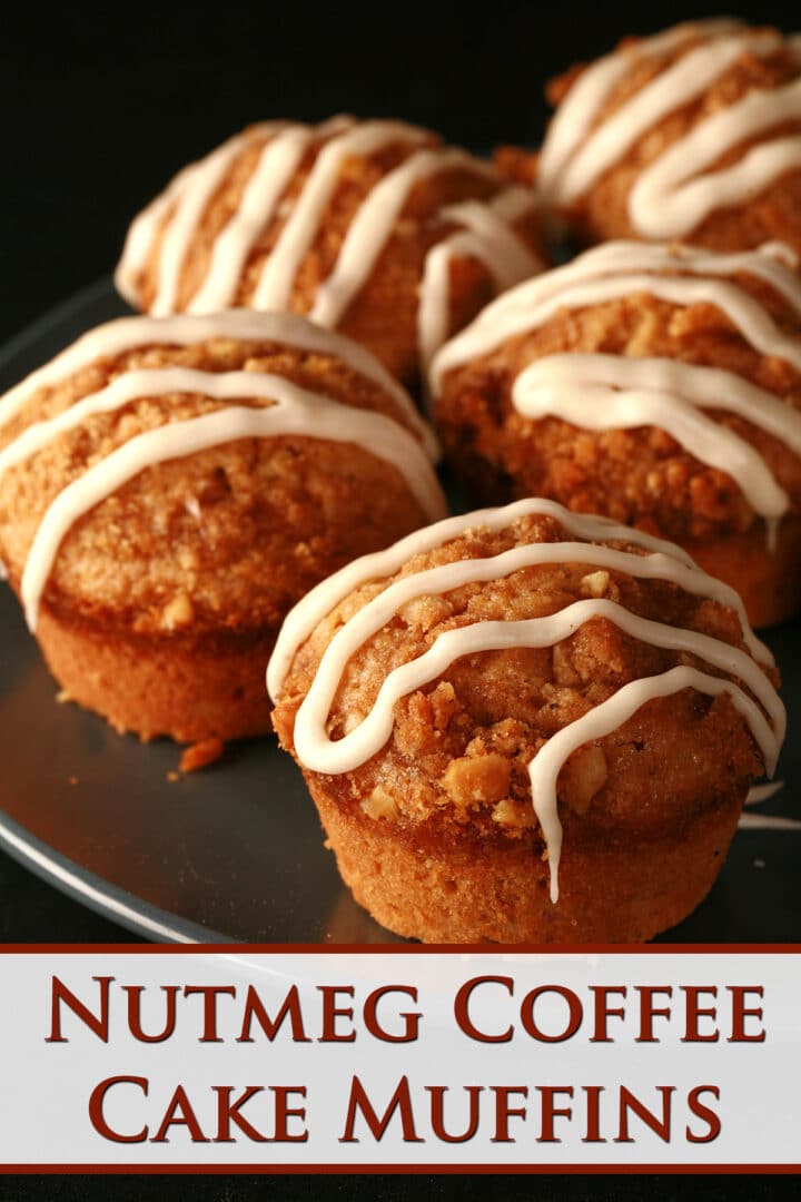 Nutmeg Coffee Cake Muffins Celebration Generation