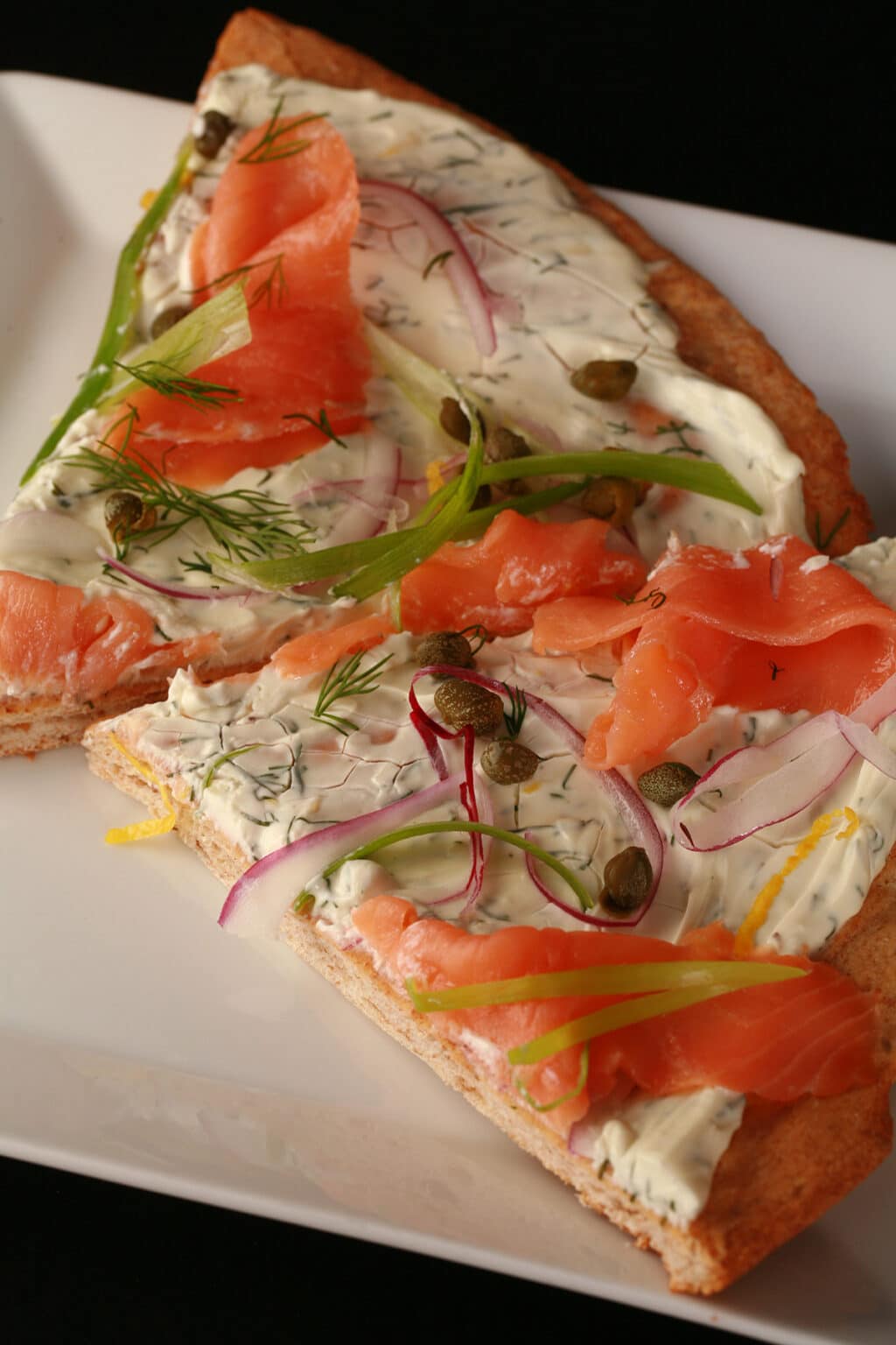 Smoked Salmon Pizza Celebration Generation