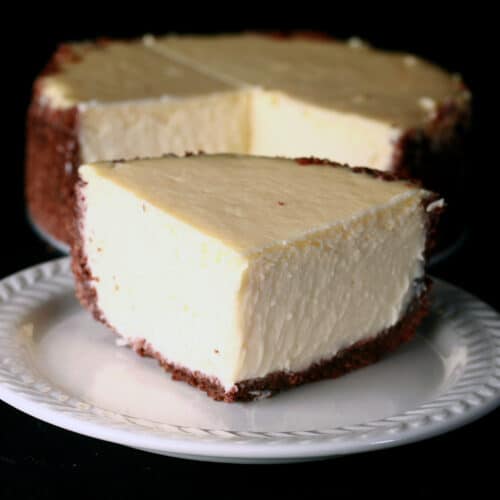 6 Inch Cheesecake Recipe - Dessert for Two