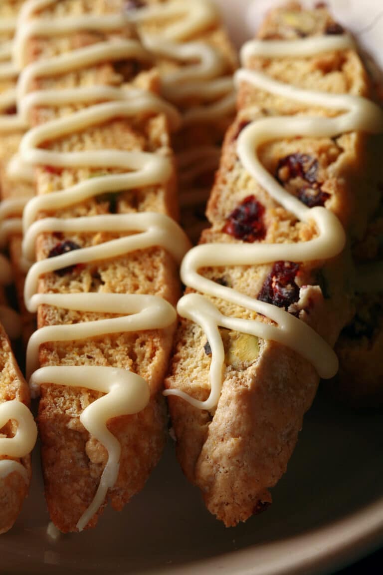 Cranberry Orange Pistachio Biscotti Celebration Generation 9191