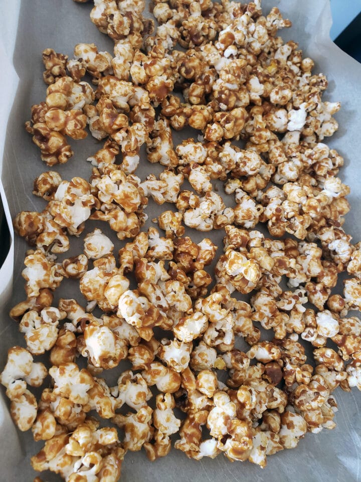 Maple Popcorn [Maple Syrup Caramel Popcorn] Celebration Generation
