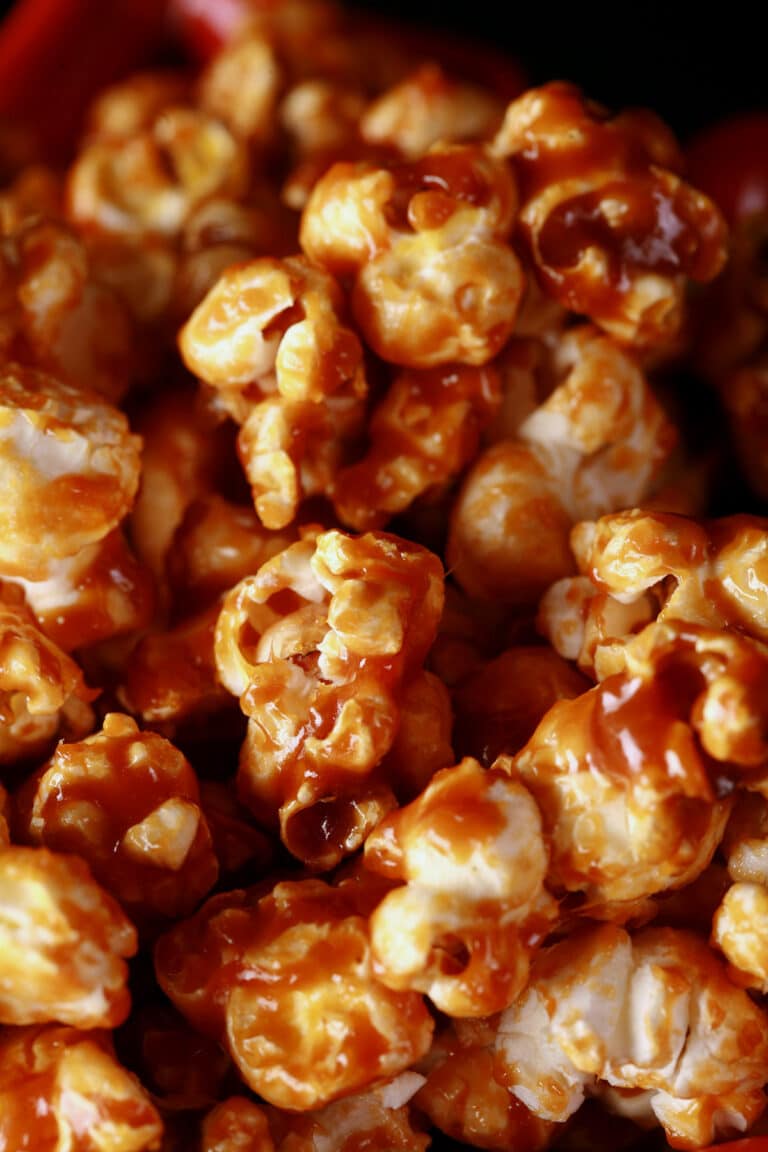 Maple Popcorn [Maple Syrup Caramel Popcorn] - Celebration Generation