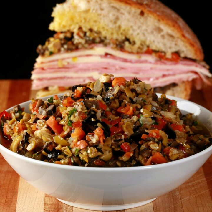 Olive Salad Recipe for Muffalettas Celebration Generation