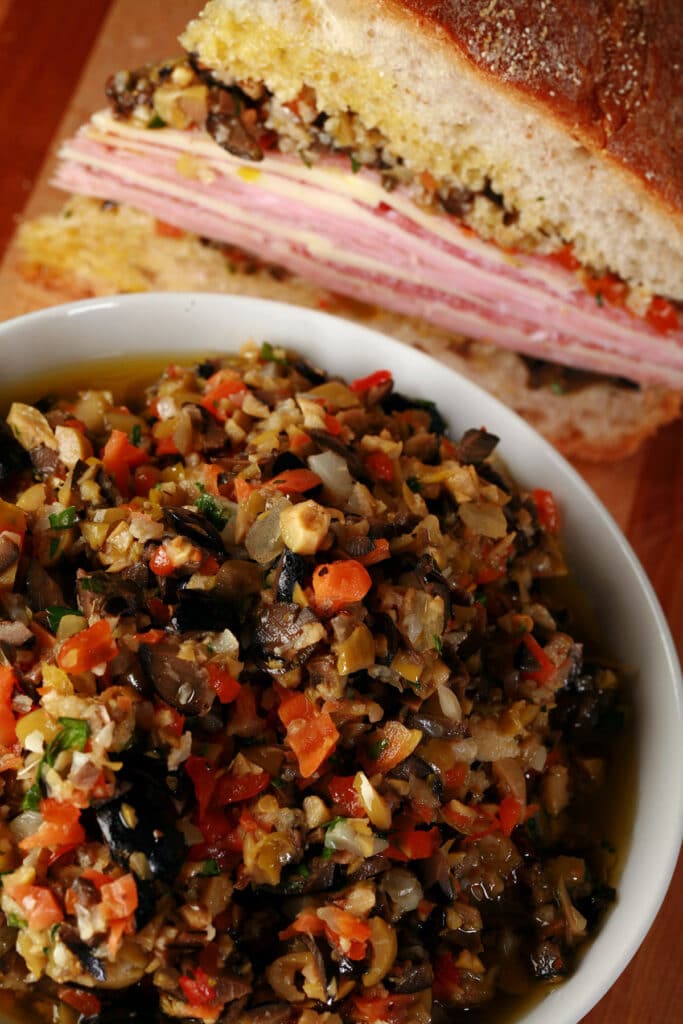 Olive Salad Recipe for Muffalettas Celebration Generation