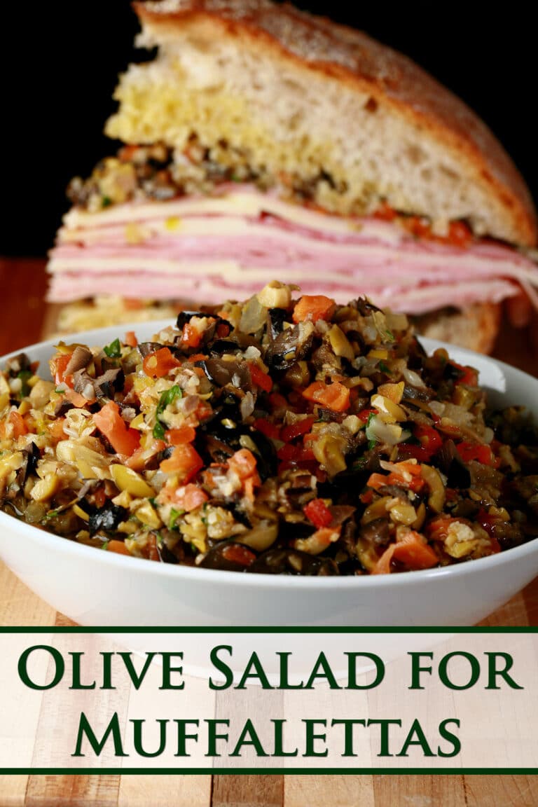 Olive Salad Recipe for Muffalettas Celebration Generation
