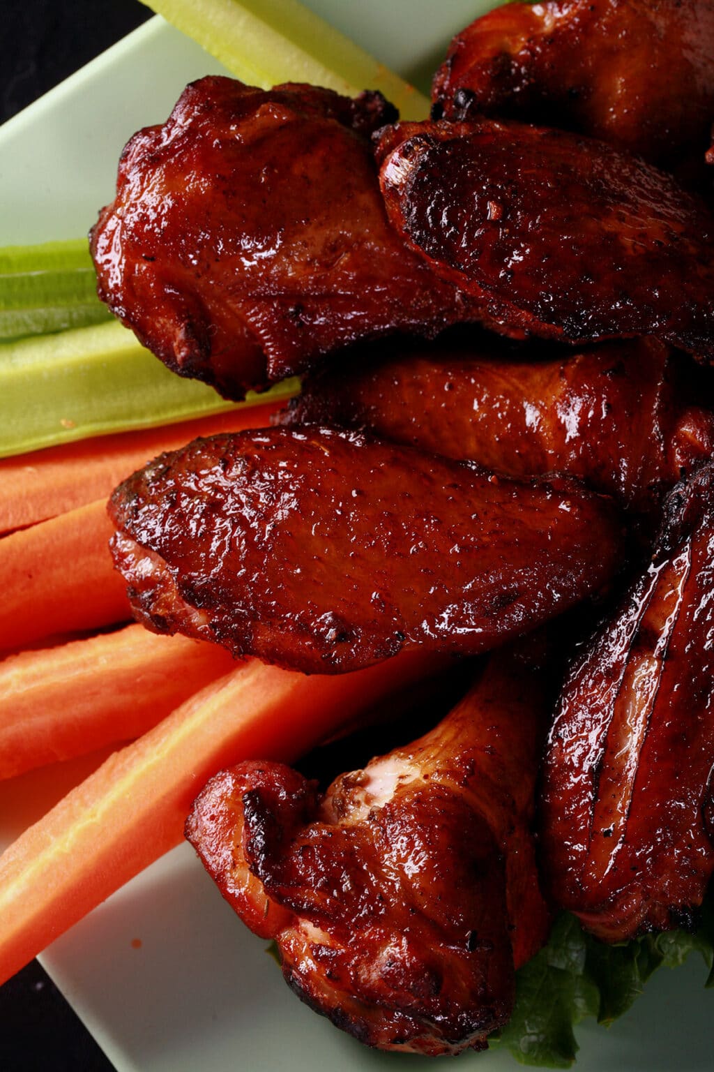 Crispy Smoked Chicken Wings Recipe Celebration Generation