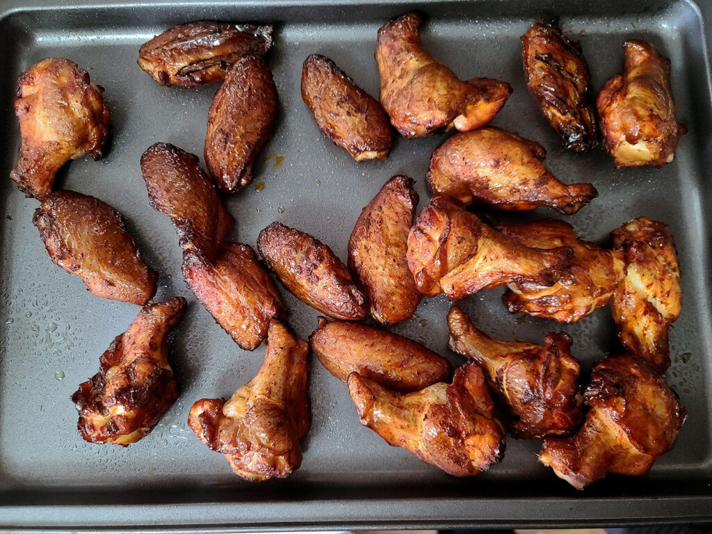 Crispy Smoked Chicken Wings Recipe Celebration Generation