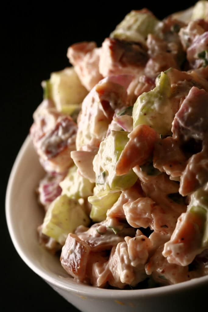 The Ultimate Smoked Chicken Salad Recipe - Celebration Generation