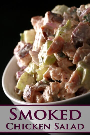 The Ultimate Smoked Chicken Salad Recipe - Celebration Generation