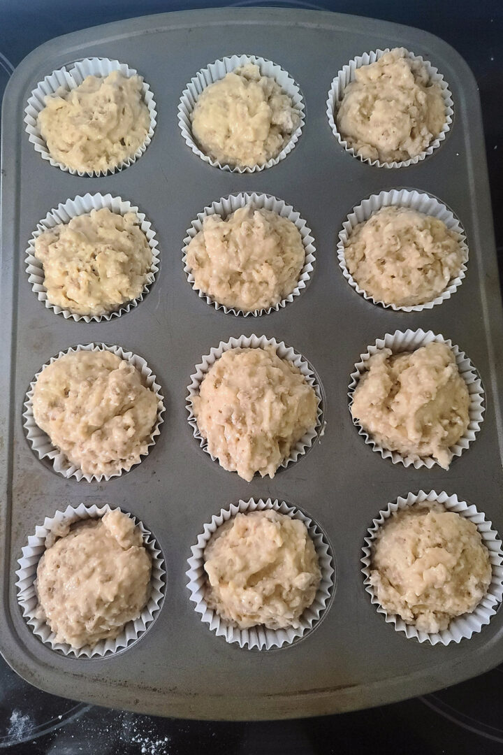 AllBran Muffins Recipe [With Applesauce] Celebration Generation