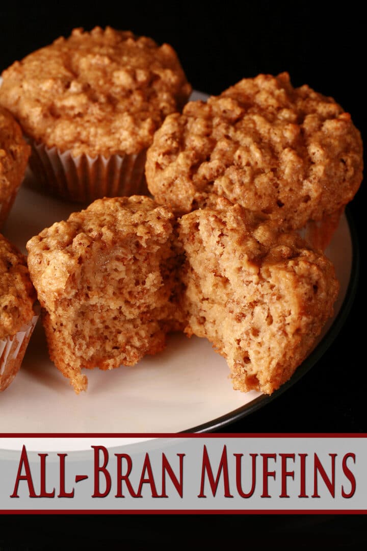 AllBran Muffins Recipe [With Applesauce] Celebration Generation