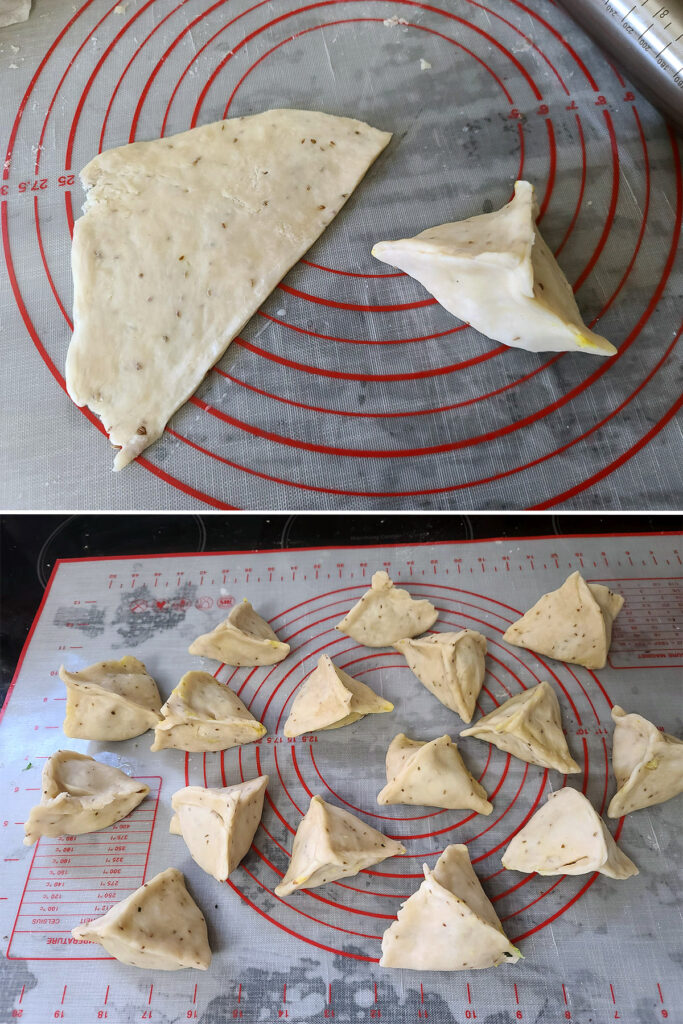 Punjabi Samosa Recipe [Also: How to Make Air Fryer Samosa!]
