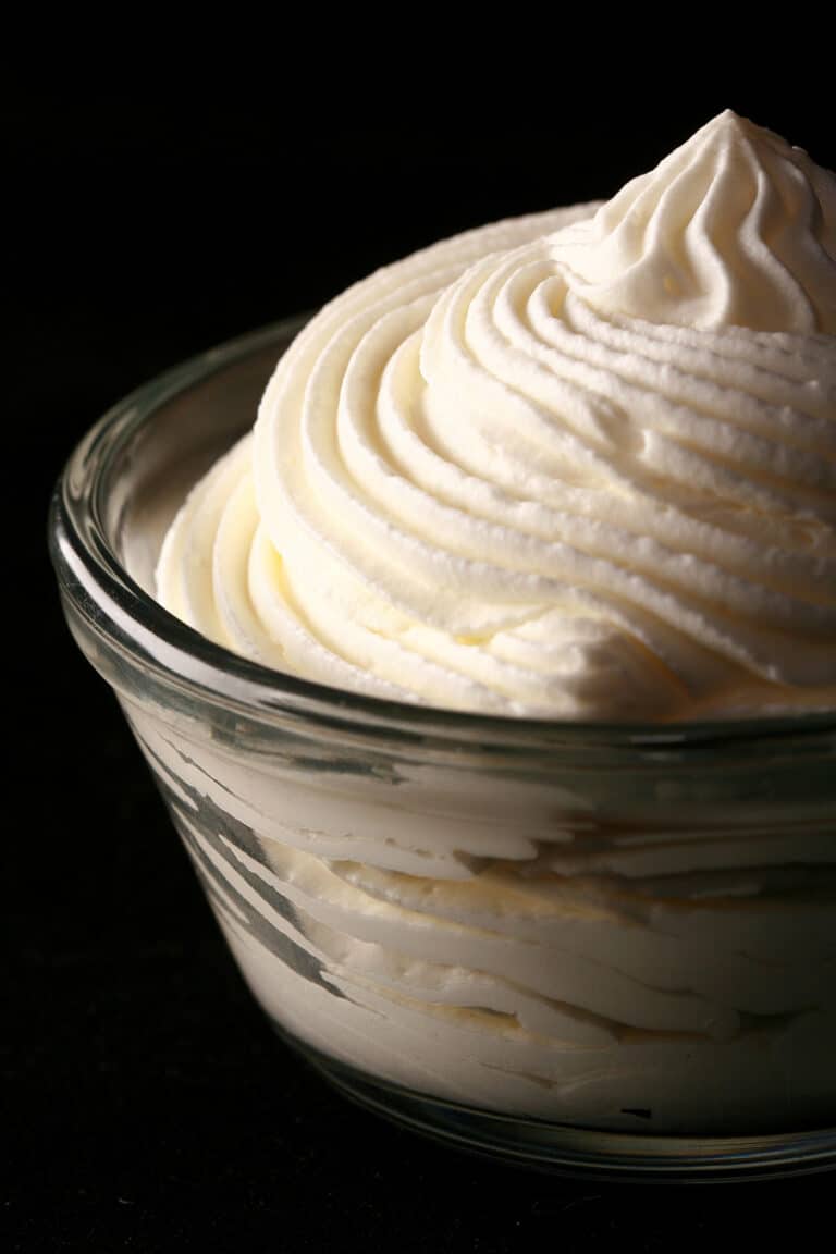 Stabilized Whipped Cream Celebration Generation