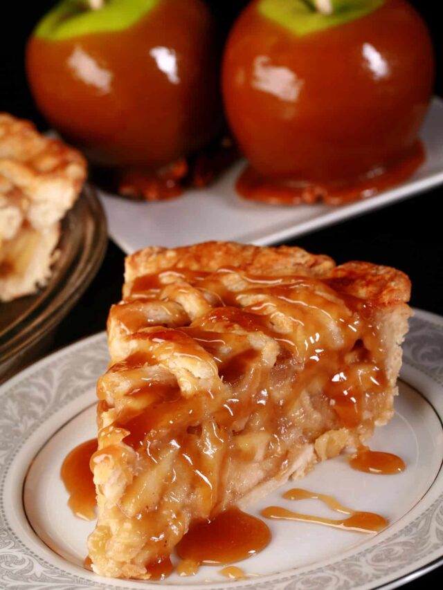 Maple Caramel Apple Pie Celebration Generation